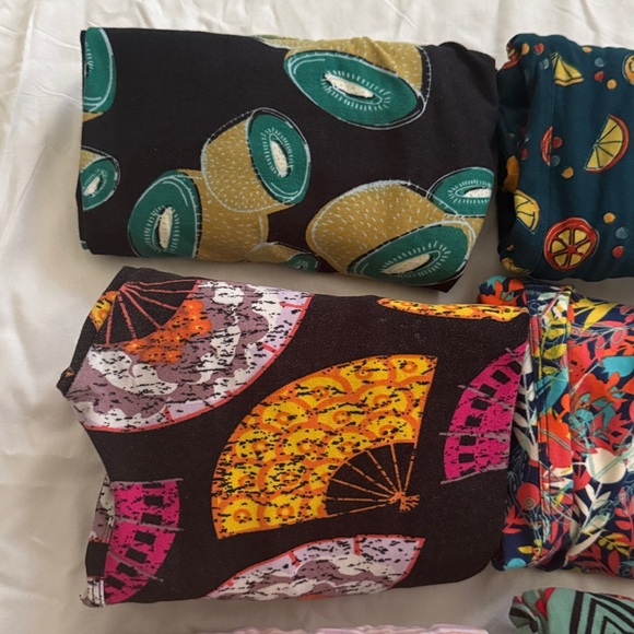 8 pair LuLaRoe leggings - Picture 7 of 13